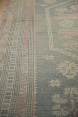 5x9 Vintage Distressed Oushak Carpet