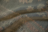 5x9 Vintage Distressed Oushak Carpet