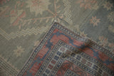 5x9 Vintage Distressed Oushak Carpet