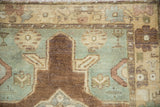 3x4.5 Vintage Distressed Oushak Rug