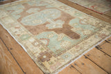3x4.5 Vintage Distressed Oushak Rug