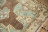 3x4.5 Vintage Distressed Oushak Rug