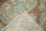 3x4.5 Vintage Distressed Oushak Rug