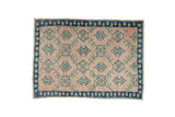 2.5x3.5 Vintage Distressed Oushak Rug