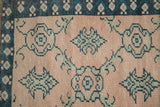 2.5x3.5 Vintage Distressed Oushak Rug