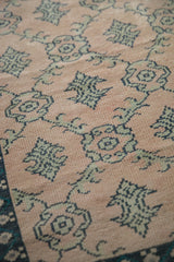 2.5x3.5 Vintage Distressed Oushak Rug