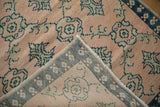 2.5x3.5 Vintage Distressed Oushak Rug