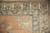 5x6.5 Vintage Distressed Oushak Rug