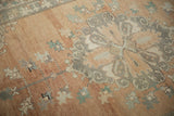 5x6.5 Vintage Distressed Oushak Rug