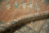 5x6.5 Vintage Distressed Oushak Rug
