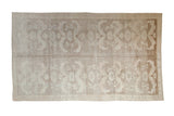 4.5x7.5 Vintage Distressed Oushak Rug