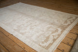 4.5x7.5 Vintage Distressed Oushak Rug