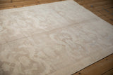 4.5x7.5 Vintage Distressed Oushak Rug