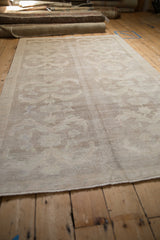 4.5x7.5 Vintage Distressed Oushak Rug