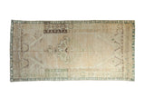 4x8 Vintage Distressed Oushak Rug Runner