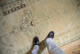 4x8 Vintage Distressed Oushak Rug Runner