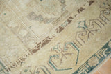 4x8 Vintage Distressed Oushak Rug Runner