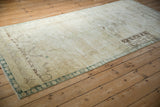 4x8 Vintage Distressed Oushak Rug Runner