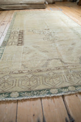 4x8 Vintage Distressed Oushak Rug Runner