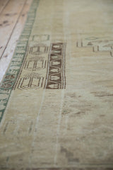 4x8 Vintage Distressed Oushak Rug Runner