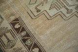 4x8 Vintage Distressed Oushak Rug Runner