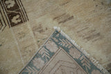 4x8 Vintage Distressed Oushak Rug Runner