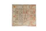 3x3.5 Vintage Distressed Oushak Square Rug