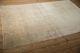 4x6.5 Distressed Peshawar Rug