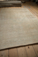 4x6.5 Distressed Peshawar Rug