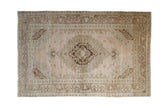 4.5x7.5 Vintage Distressed Oushak Rug