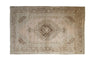RESERVED 4.5x7.5 Vintage Distressed Oushak Rug