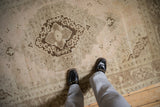 4.5x7.5 Vintage Distressed Oushak Rug