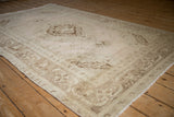 4.5x7.5 Vintage Distressed Oushak Rug