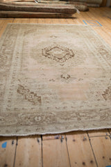 4.5x7.5 Vintage Distressed Oushak Rug