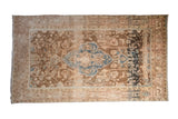 5x9 Vintage Distressed Oushak Carpet