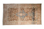 RESERVED 5x9 Vintage Distressed Oushak Carpet