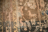 5x9 Vintage Distressed Oushak Carpet