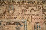 5x9 Vintage Distressed Oushak Carpet