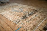 5x9 Vintage Distressed Oushak Carpet