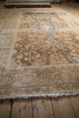 5x9 Vintage Distressed Oushak Carpet