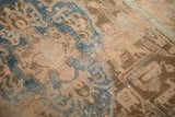 5x9 Vintage Distressed Oushak Carpet