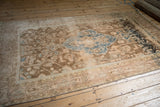 5x9 Vintage Distressed Oushak Carpet