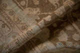 5x9 Vintage Distressed Oushak Carpet