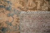 5x9 Vintage Distressed Oushak Carpet