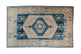 RESERVED 4.5x7 Vintage Distressed Oushak Rug
