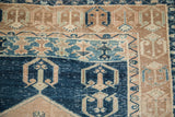4.5x7 Vintage Distressed Oushak Rug