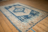 4.5x7 Vintage Distressed Oushak Rug