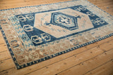 4.5x7 Vintage Distressed Oushak Rug