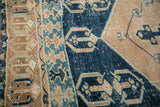 4.5x7 Vintage Distressed Oushak Rug