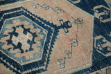 4.5x7 Vintage Distressed Oushak Rug